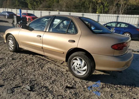1999 Chevrolet Cavalier из США, поврежденный, VIN 1G1JC5240X7131514